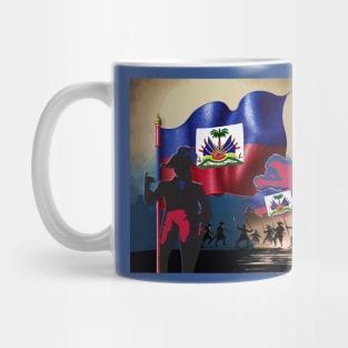 Haitian Independence Tribute Mug